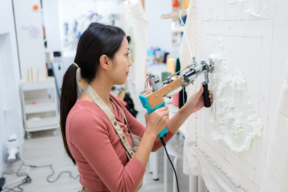 Tufting Art: cos'è e consigli per iniziare