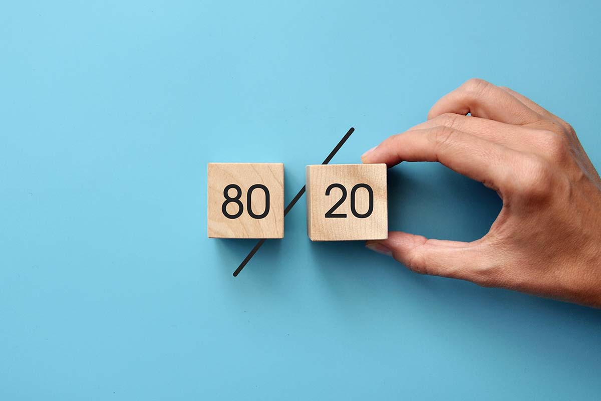 La regola 80-20 funziona al lavoro?