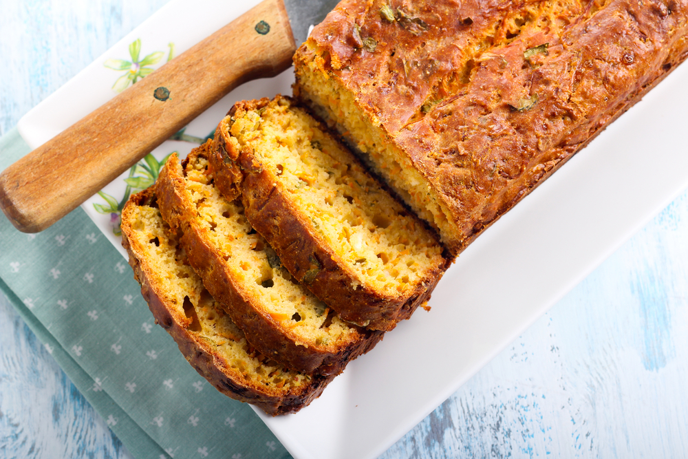 La ricetta del pane alle zucchine: un dolce semplice e goloso