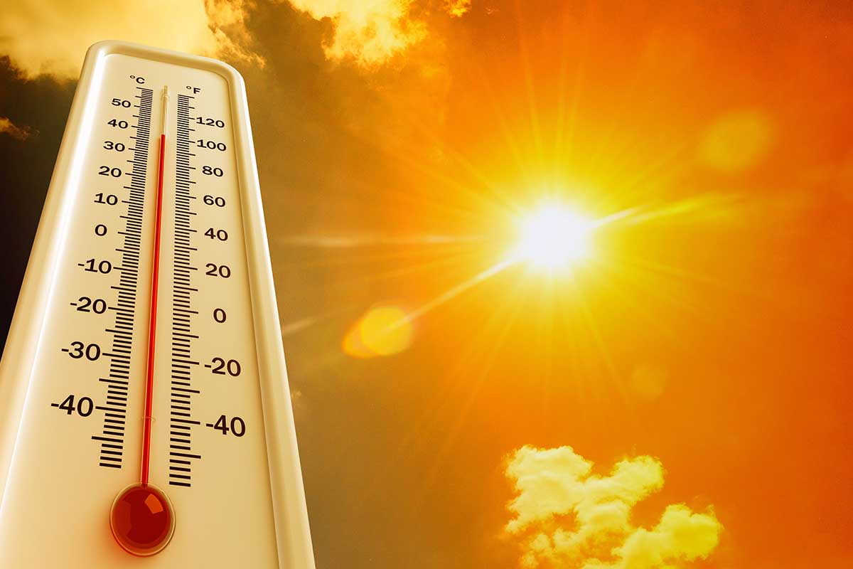 Cosa succede al nostro corpo quando fa molto caldo