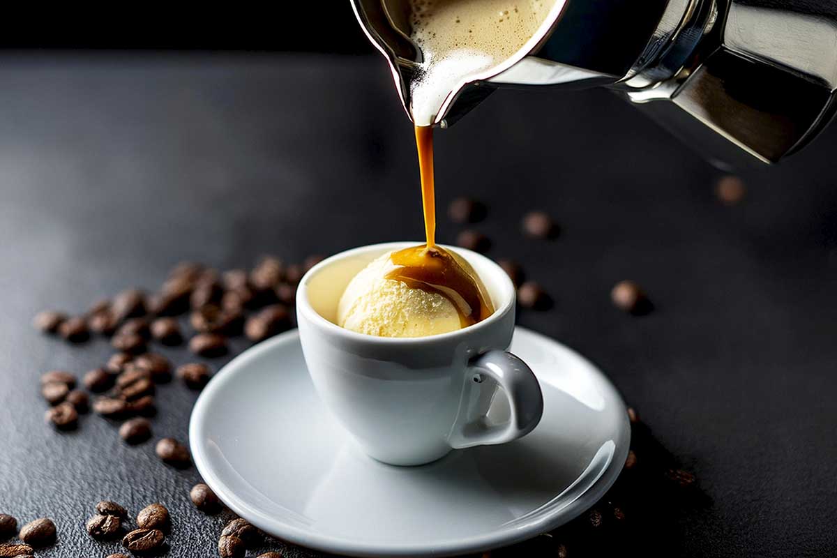 Come preparare un affogato al caffè