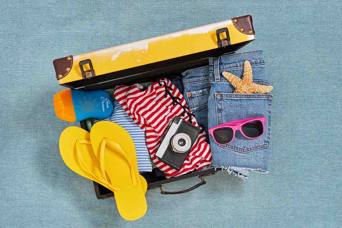 Come prendersi cura dei capi al rientro dalle vacanze