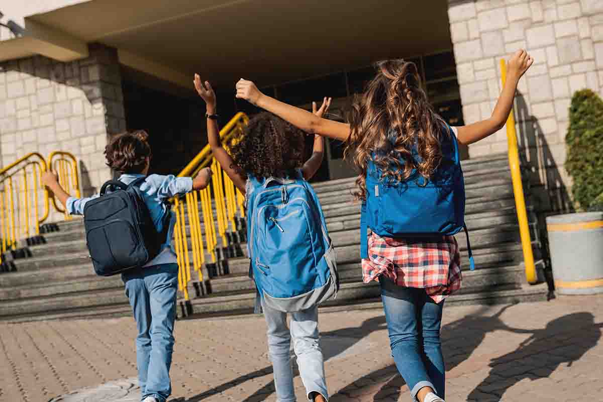 Come organizzare lo zaino della scuola elementare