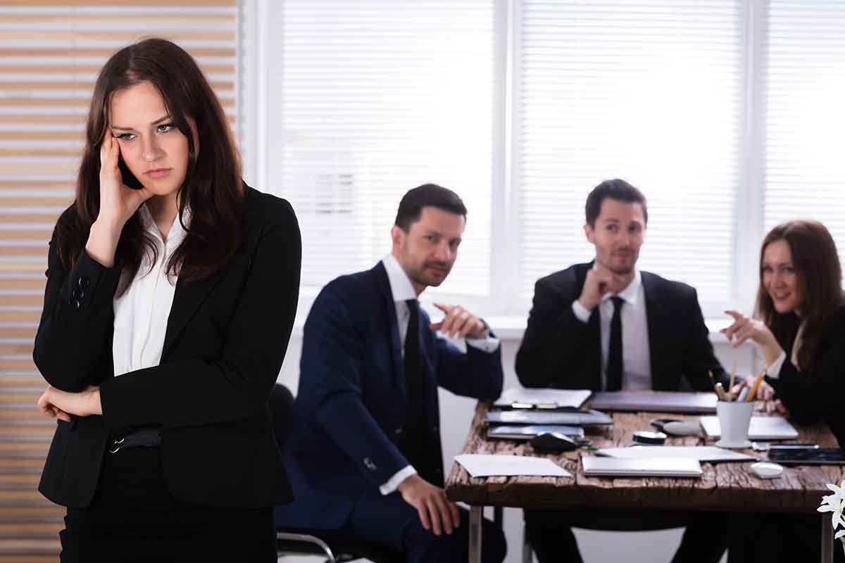 Mobbing al lavoro: cosa fare