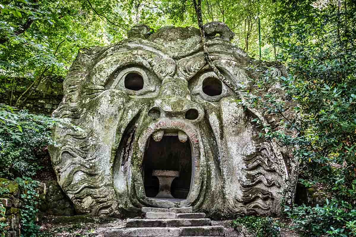 8 motivi per visitare il Bosco di Bomarzo
