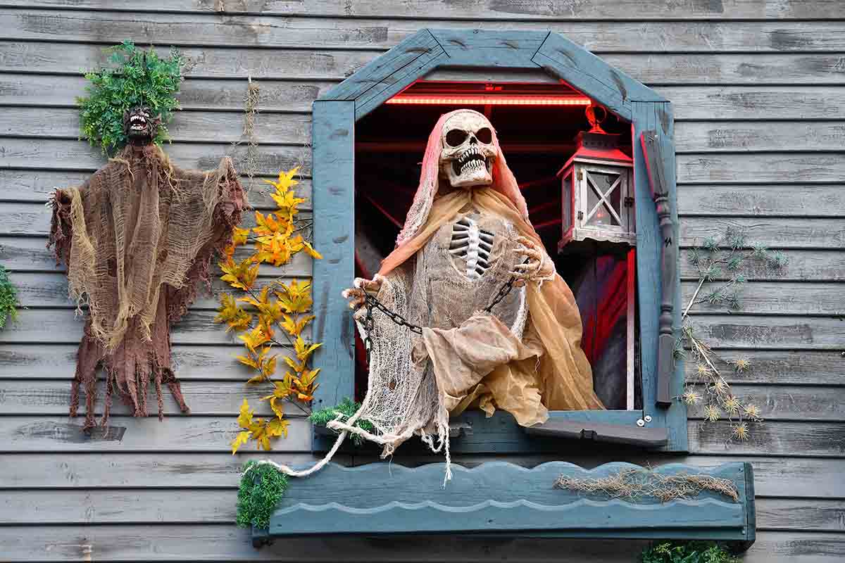 I parchi divertimento dove festeggiare Halloween
