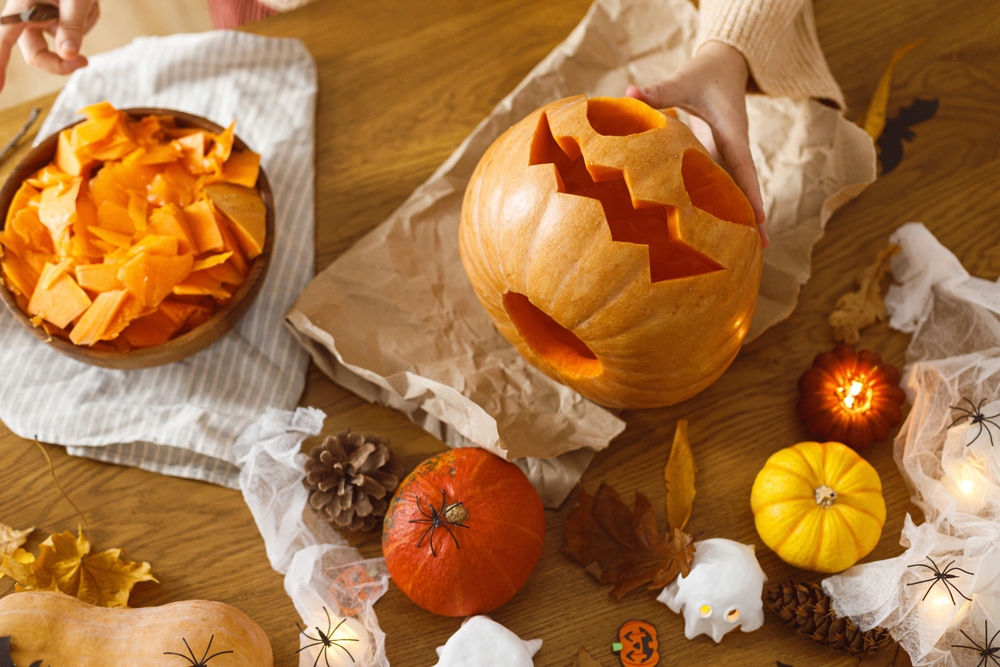 7 consigli per usare gli scarti della zucca intagliata