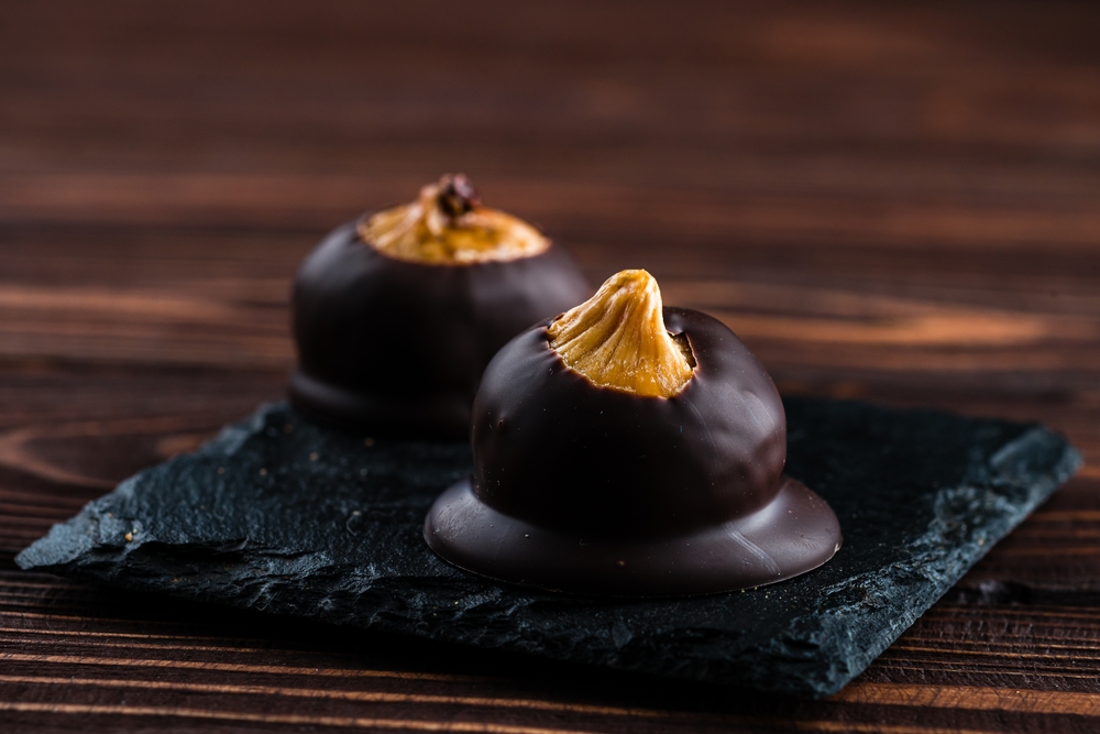 Fichi secchi al cioccolato fondente, la ricetta