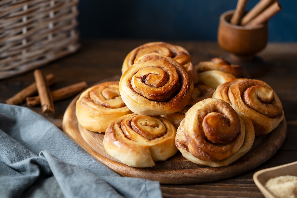 Ricetta cinnamon rolls, la versione vegana
