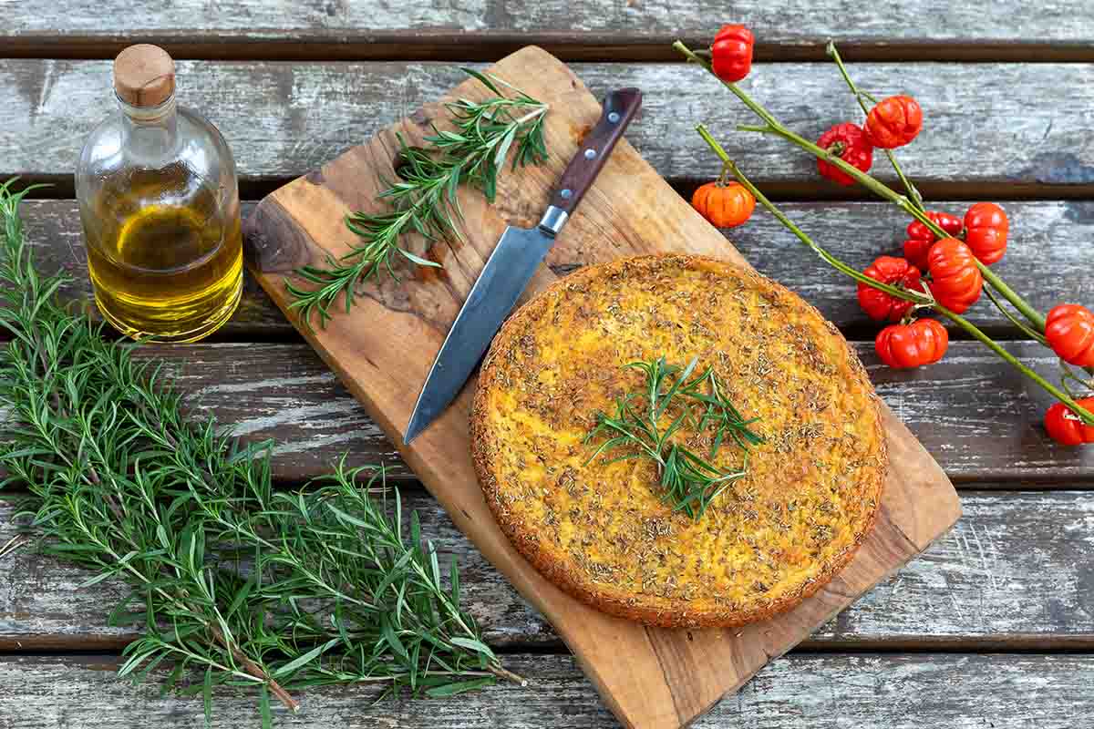 Come si prepara la cecina con le verdure