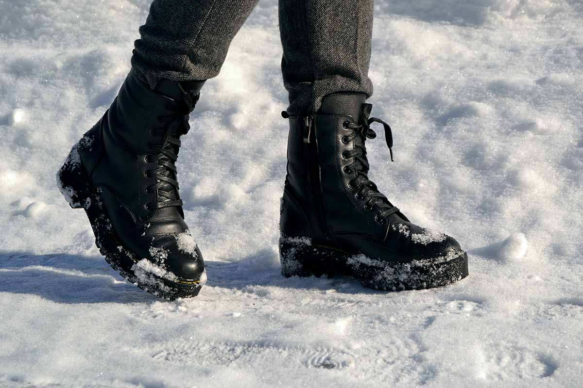 Che scarpe indossare quando nevica?