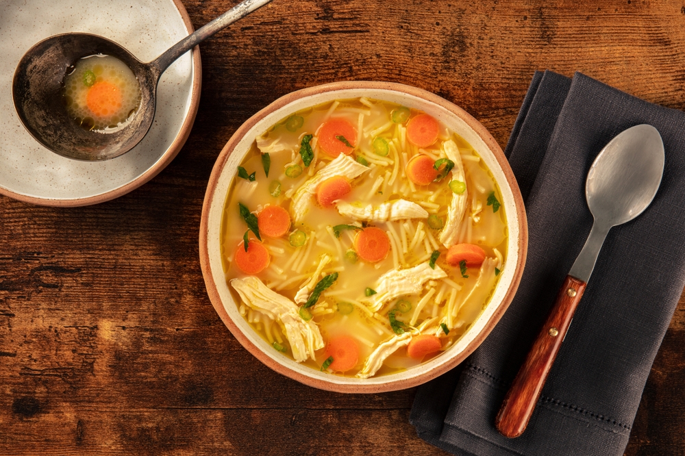 Ricetta della zuppa di pollo contro l’influenza