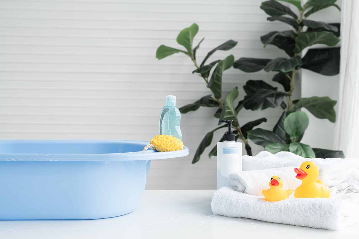 Cura e igiene del neonato: come essere sostenibili