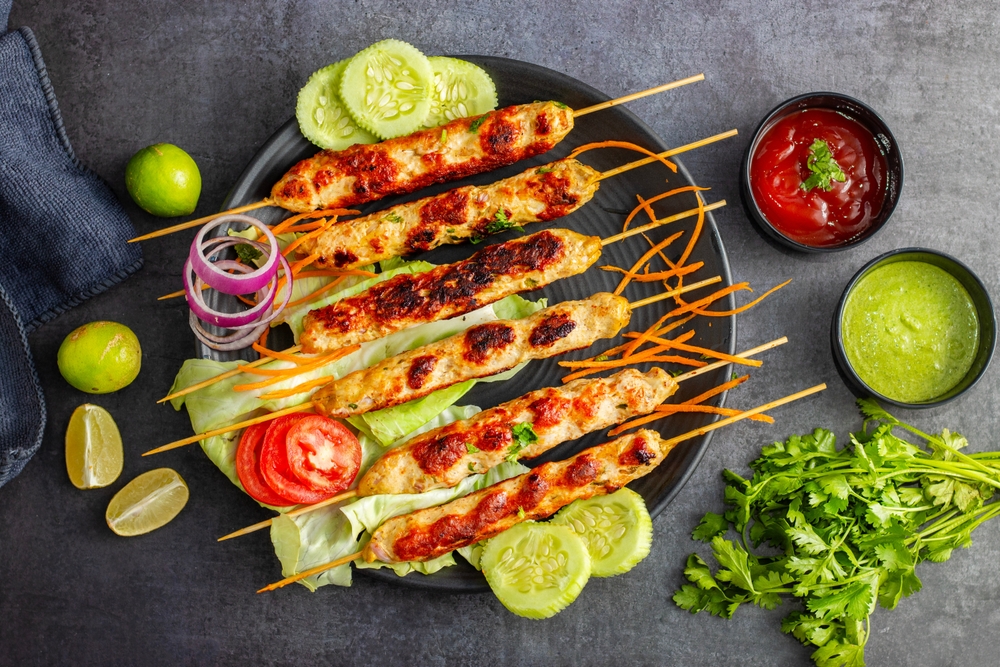 Ricetta: spiedini di pollo allo zafferano