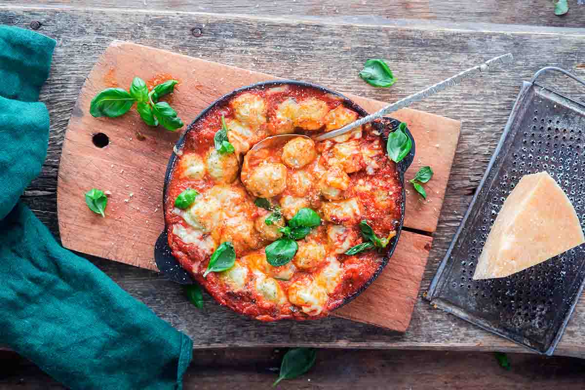 La ricetta tradizionale degli gnocchi alla sorrentina