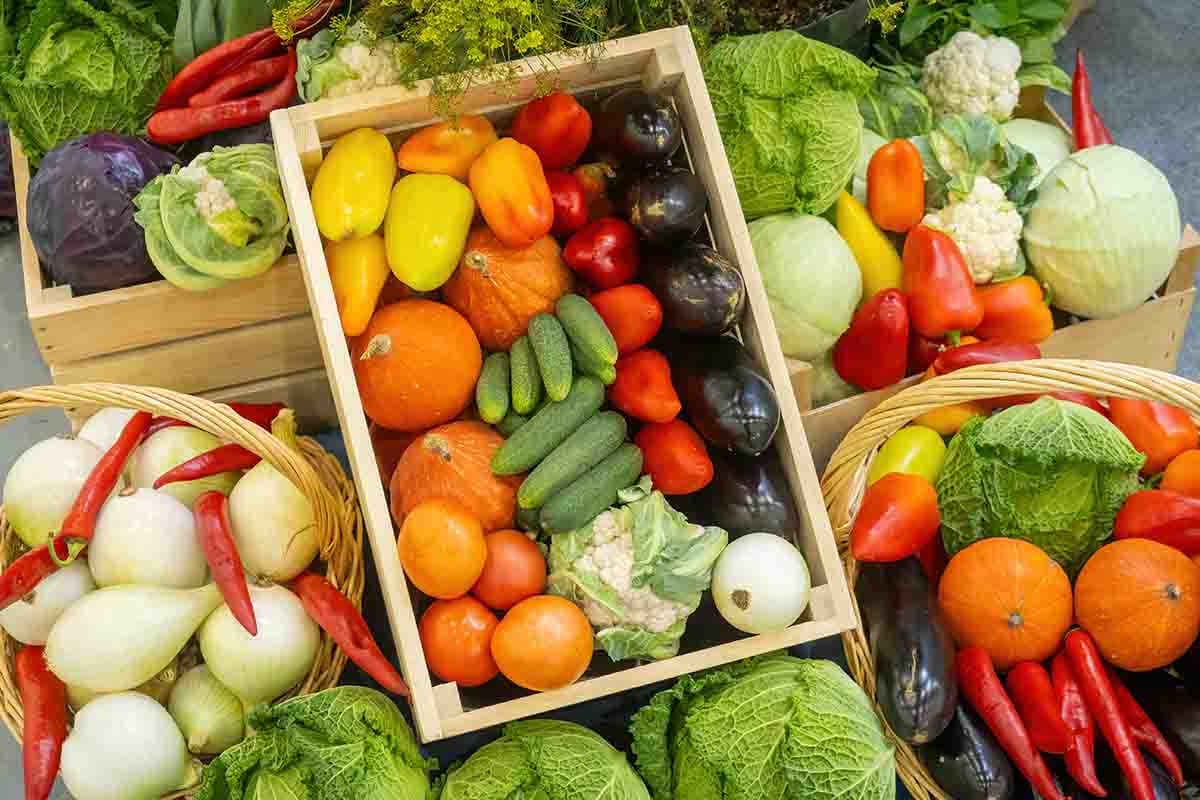 Le migliori verdure per perdere peso