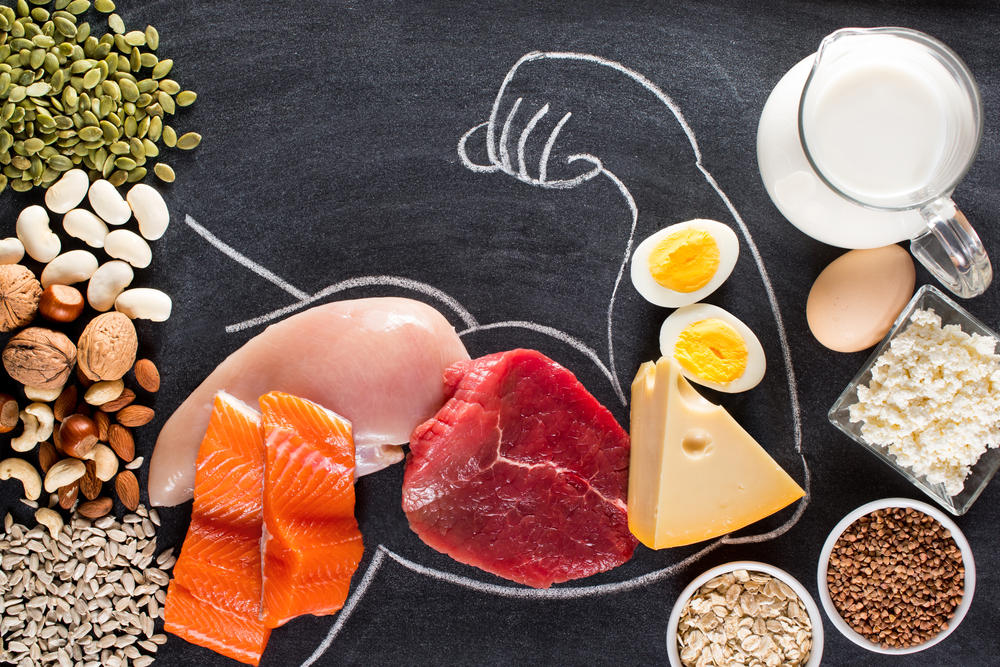 I cibi per aumentare la massa muscolare