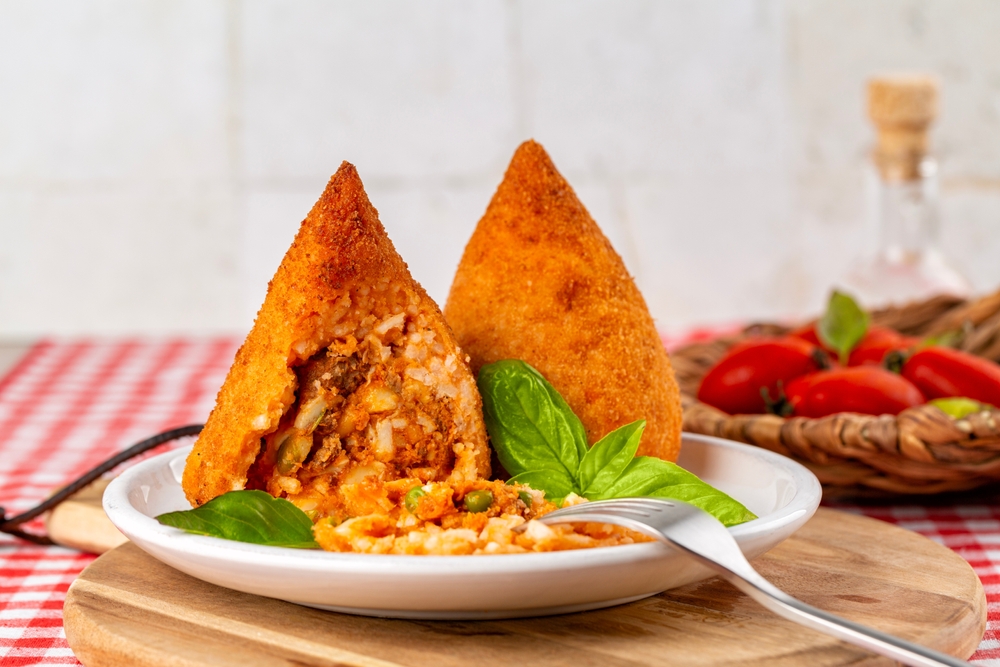 Arancine di Santa Lucia palermitane