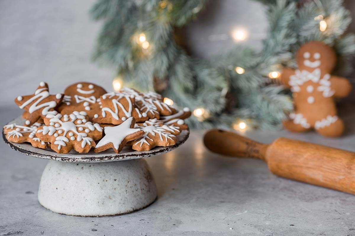 La ricetta dei biscotti di Natale allo zenzero