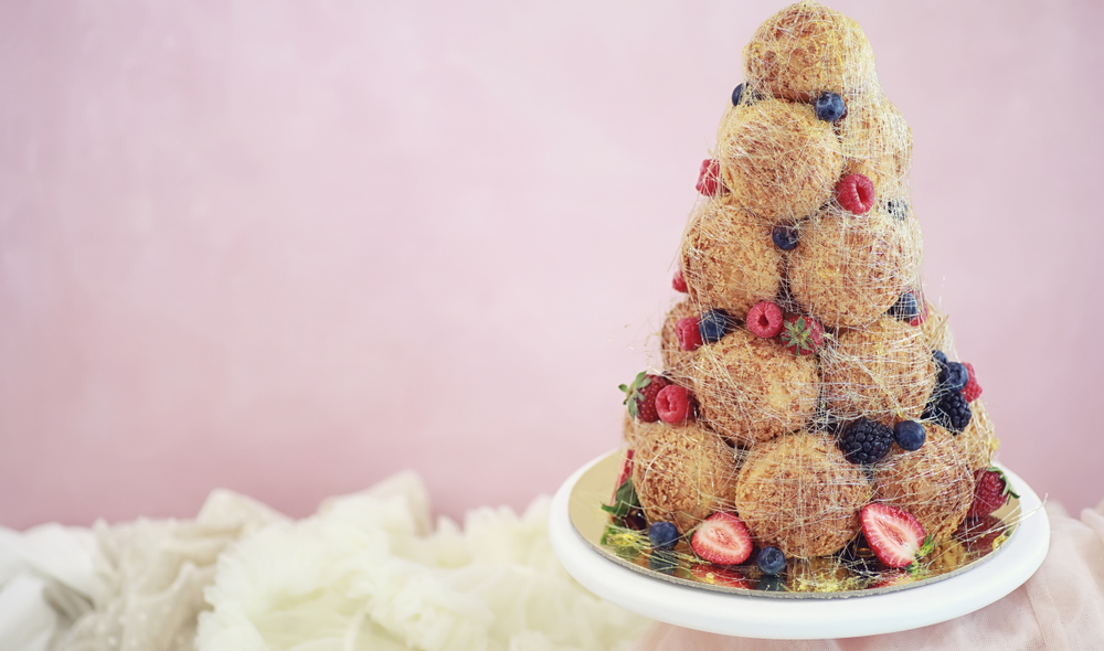 Dolce di Natale: le croquembouche tradizionale