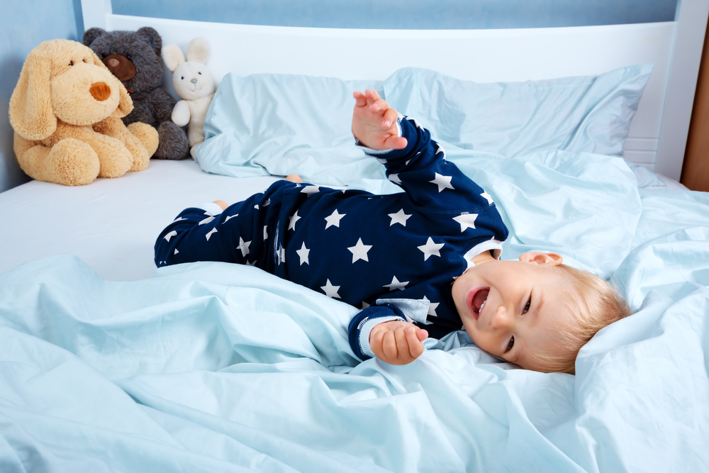 Addio nanna, quando i bambini smettono di fare il pisolino