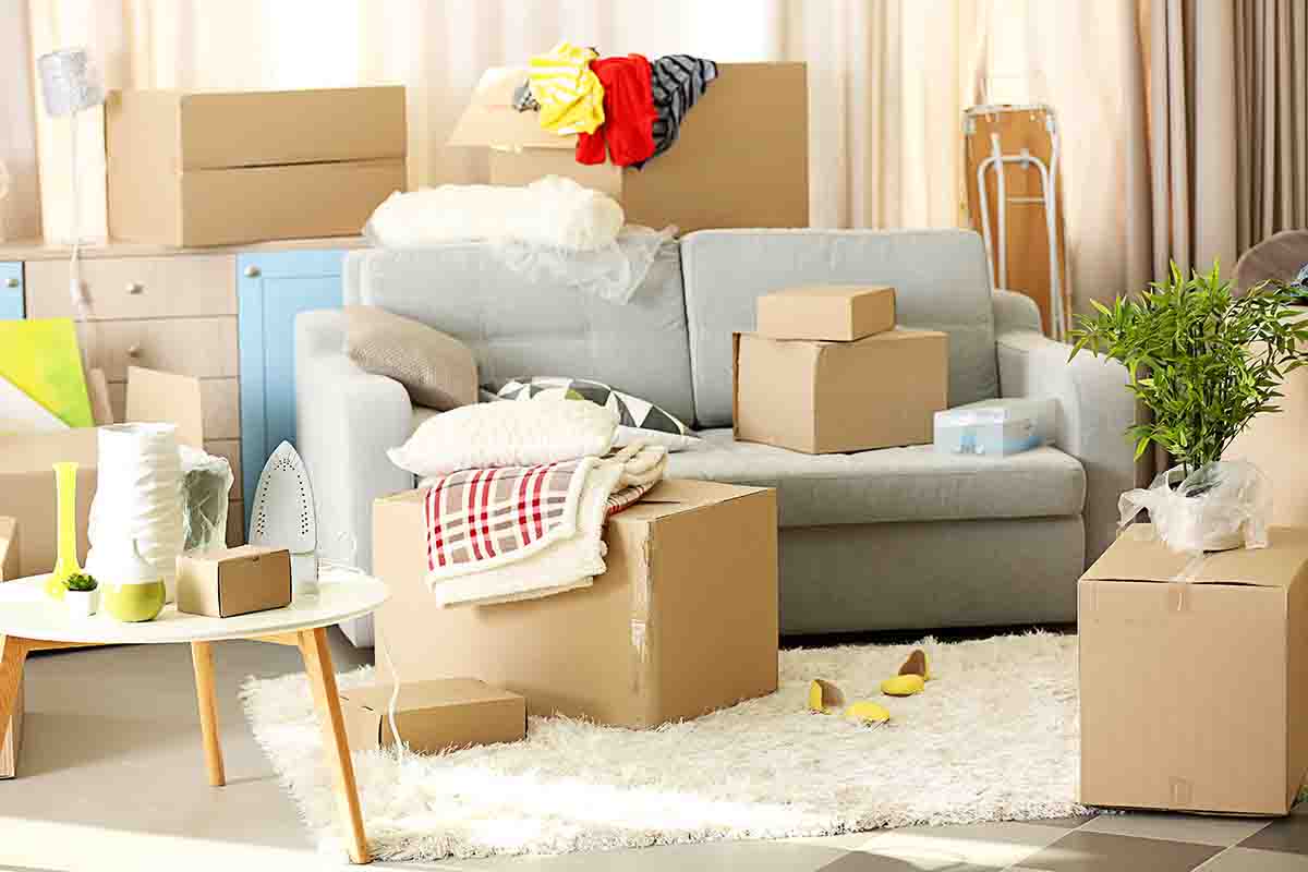 Come traslocare senza stress
