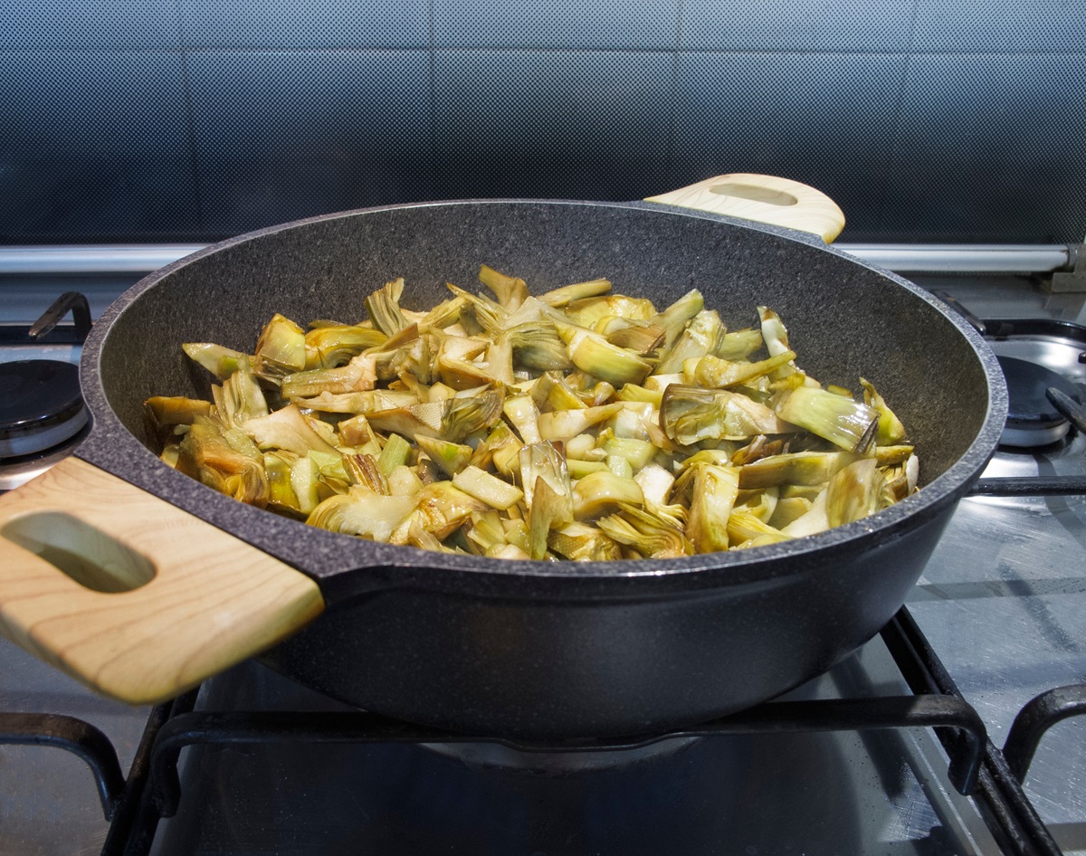 La ricetta del fegato con i carciofi
