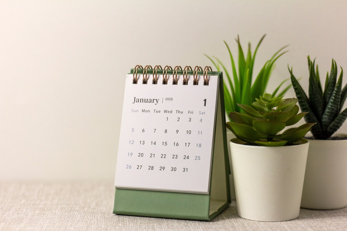 Come organizzare bene il 2025 al lavoro