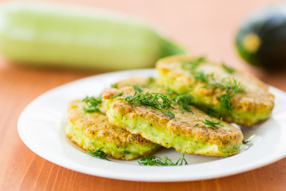 Burger di zucchine, un'idea facile e gustosa