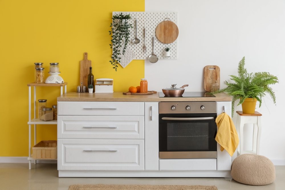 5 colori che non dovresti usare per arredare la cucina