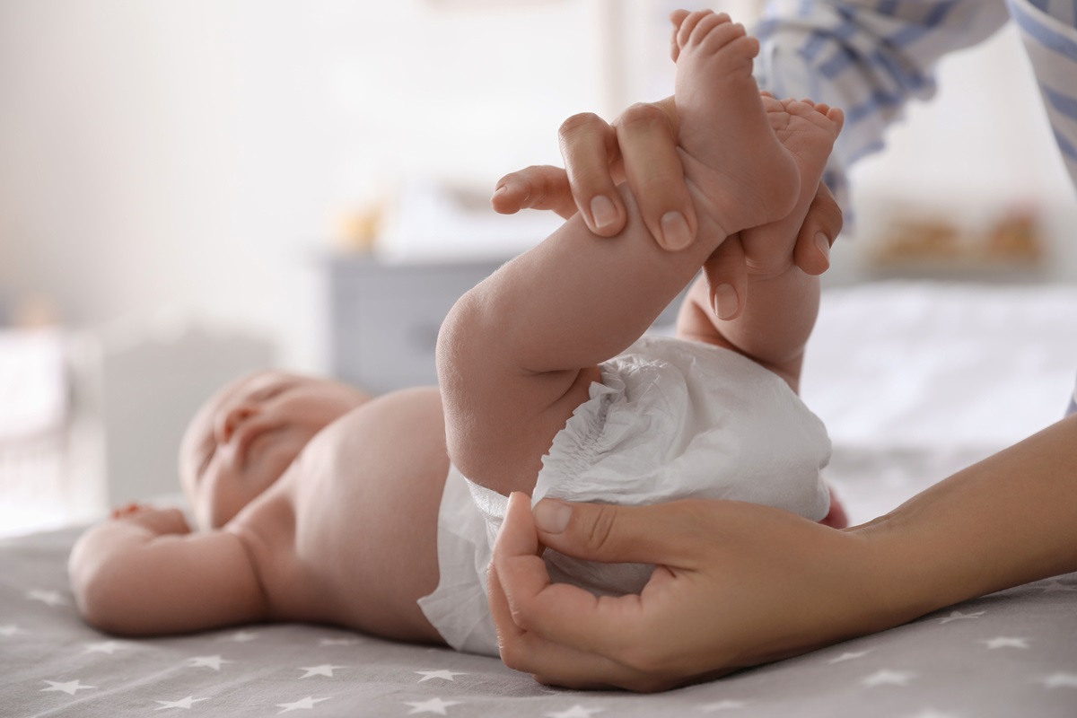 Come riconoscere e curare la dermatite da pannolino