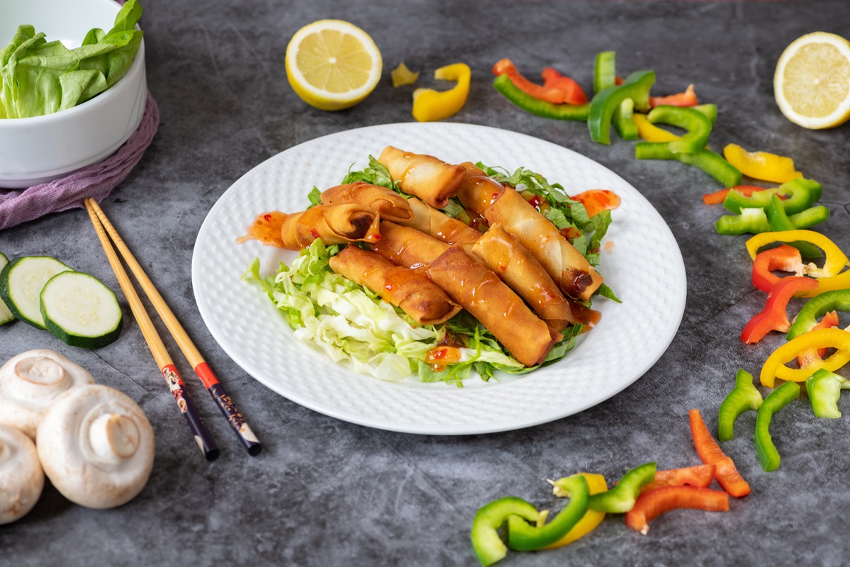 Come si preparano gli involtini primavera, la ricetta