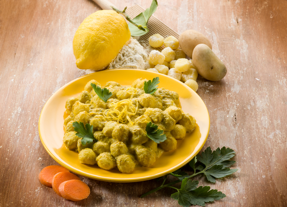 Ricetta degli gnocchi al limone