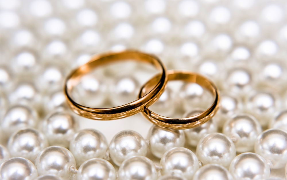 Idee matrimonio a tema: le perle non stancano mai