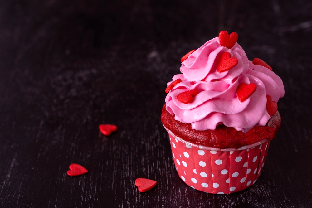 Dolci per San Valentino: cupcake a tema