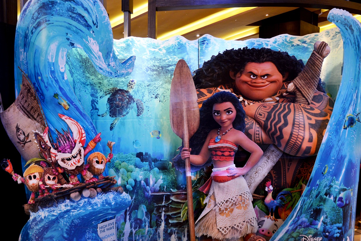 Come fare un vestito fai da te di Carnevale stile Oceania