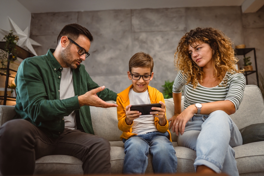 Quando dare il telefono al bambino