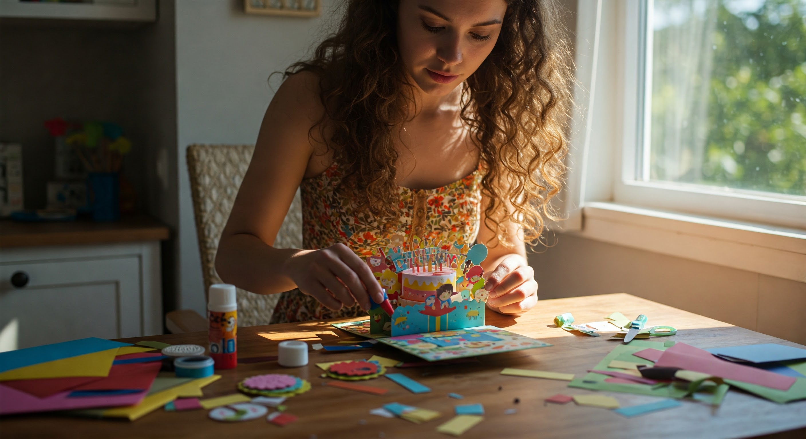 Biglietti di compleanno fai da te pop-up: il tutorial semplice da seguire